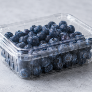 Plastic Blueberry Containers