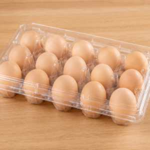 Plastic Egg Cartons