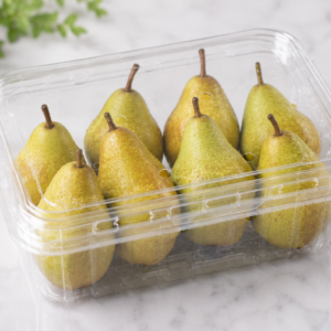 Plastic Ya Pear Containers