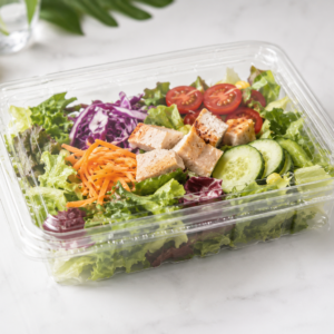 Plastic Salad Containers