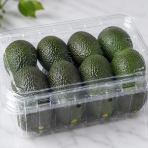 Plastic Avocado Containers