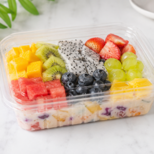 Plastic Fresh-cut Fruit Containers