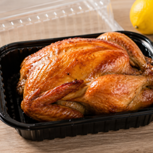 Food-Grade Plastic Containers & Trays