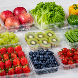 Plastic Fresh Produce Trays